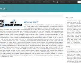 #46 para Simple Web Page re-design, plain HTML pages using our colors &amp; logos de emanuelparra