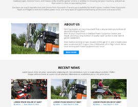 #31 para Simple Web Page re-design, plain HTML pages using our colors &amp; logos de WebCraft111