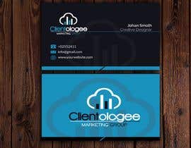 #302 för DESIGN CLEAN BUSINESS CARDS av nra5952433b89d2a