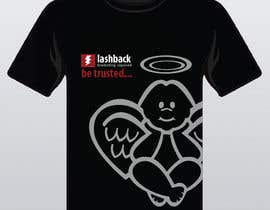 nº 106 pour T-shirt Design for LashBack, LLC par PanQ24 