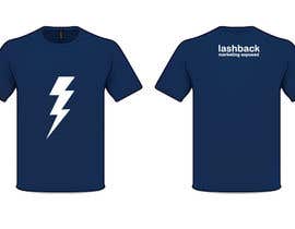 nº 15 pour T-shirt Design for LashBack, LLC par dhanashri2104 