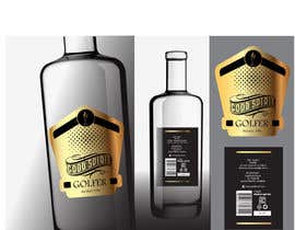 #95 for Design of a bottle label by manesomnath1