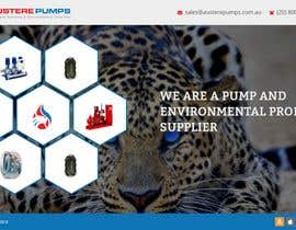 #15 for Design a website for www.austerepumps.com.au by iitsolutions