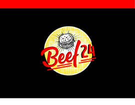 #43 para Logotipo Beef24 de presti81