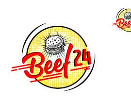 #44 para Logotipo Beef24 de presti81