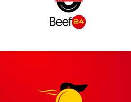 #69 para Logotipo Beef24 de FERNANDOX1977
