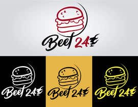 #77 para Logotipo Beef24 de bayronpolako