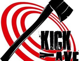#61 ， Kick My Axe Logo 来自 Rotzilla