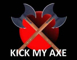 #58 ， Kick My Axe Logo 来自 Zarminairshad