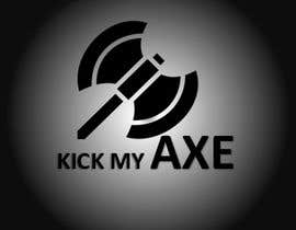 #60 ， Kick My Axe Logo 来自 Zarminairshad
