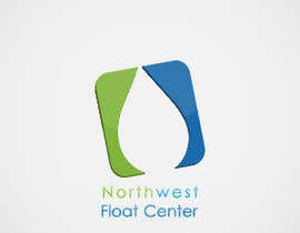 Nro 405 kilpailuun Logo Design for Northwest Float Center käyttäjältä enassd