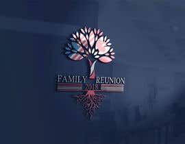 #81 untuk Family Reunion Logo oleh Niloy55