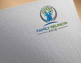 #69 för Family Reunion Logo av XpertDesign9