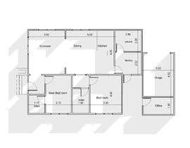 #10 สำหรับ House renovation concept design โดย hassanfathi15