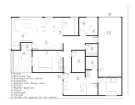 #12 สำหรับ House renovation concept design โดย joksimovicana