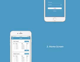 Číslo 26 pro uživatele Design Mobile App Mockup , User Interface for (Golden Talent) app od uživatele Meetrajsinh