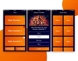 #17 pentru Design Mobile App Mockup , User Interface for (Golden Talent) app de către ahmedhanyelgamal