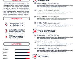 #15 สำหรับ Need a business brochure/personal profile/resume โดย jhosser