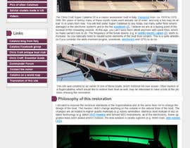 #12 for Design the Model of my boating Website af drakondrakon1988