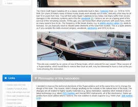 #19 for Design the Model of my boating Website af drakondrakon1988