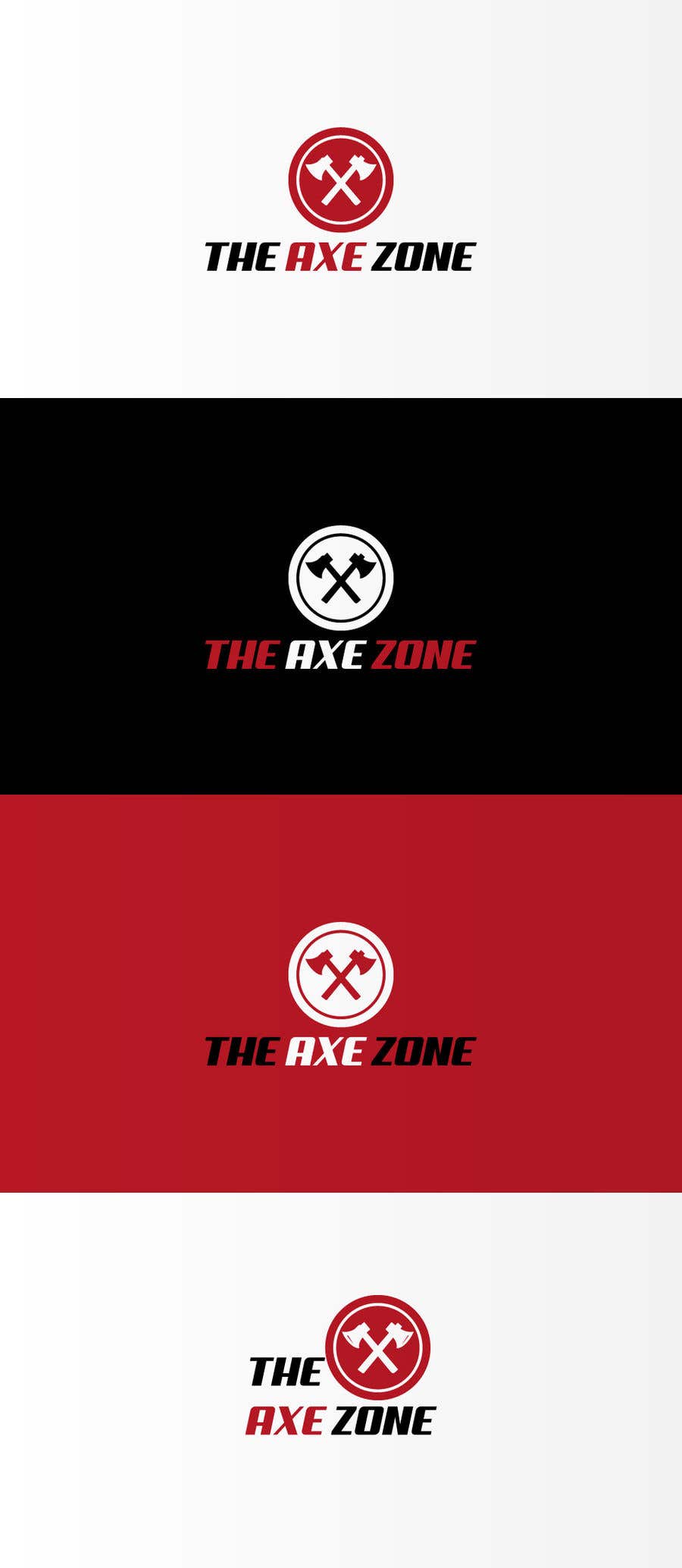 Participación en el concurso Nro.120 para                                                 Design a Logo for The Axe Zone
                                            