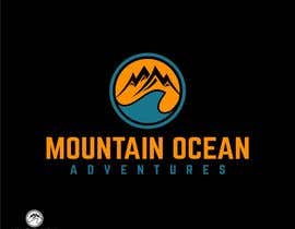 #24 ， Mountain Ocean Adventures Logo 来自 Tidar1987