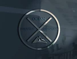 nº 47 pour Mountain Ocean Adventures Logo par imsaymaislamniha 
