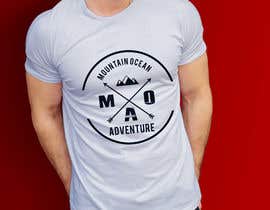 nº 66 pour Mountain Ocean Adventures Logo par FARUKTRB 