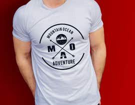nº 69 pour Mountain Ocean Adventures Logo par FARUKTRB 