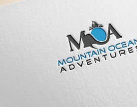 Nro 30 kilpailuun Mountain Ocean Adventures Logo käyttäjältä mdrijbulhasangra