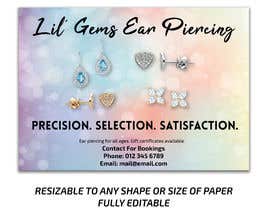 #30 pёr Lil&#039; Gems Ear Piercing ad nga JubairAhamed1