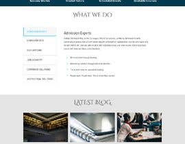 Nro 14 kilpailuun Website Mockup of 1 landing home page, based on a Wordpress Theme käyttäjältä dastechno