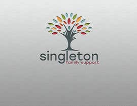 #192 untuk Design a Logo For Singleton Family Support oleh fb5a44b9a82c307