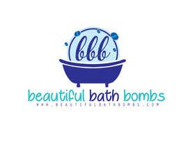 #37 cho Logo for bath bomb company &quot;Beautiful Bath Bombs&quot; bởi maxidesigner29