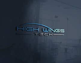 #245 dla New business logo for HighWingTechs przez niekerk