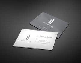 #218 for Design Twos sided Business Card for InterDigital company by paul7482