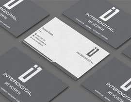 #172 for Design Twos sided Business Card for InterDigital company by lipiakter7896