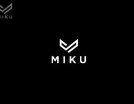 #109 for Logo for a sportswear company (MIKU) by mille84