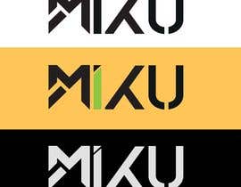 mhasanrumi007 tarafından Logo for a sportswear company (MIKU) için no 116