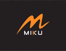 #132 for Logo for a sportswear company (MIKU) by mukeshjadon