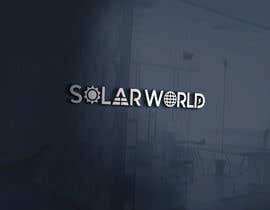 Nro 66 kilpailuun Logo design for “Solar World” käyttäjältä Azizul01