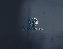 #1053 ， Exodus Mining Logo Design 来自 miltonhasan1111