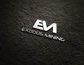 #969 ， Exodus Mining Logo Design 来自 klal06