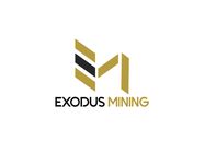 #797 pentru Exodus Mining Logo Design de către arslan3d