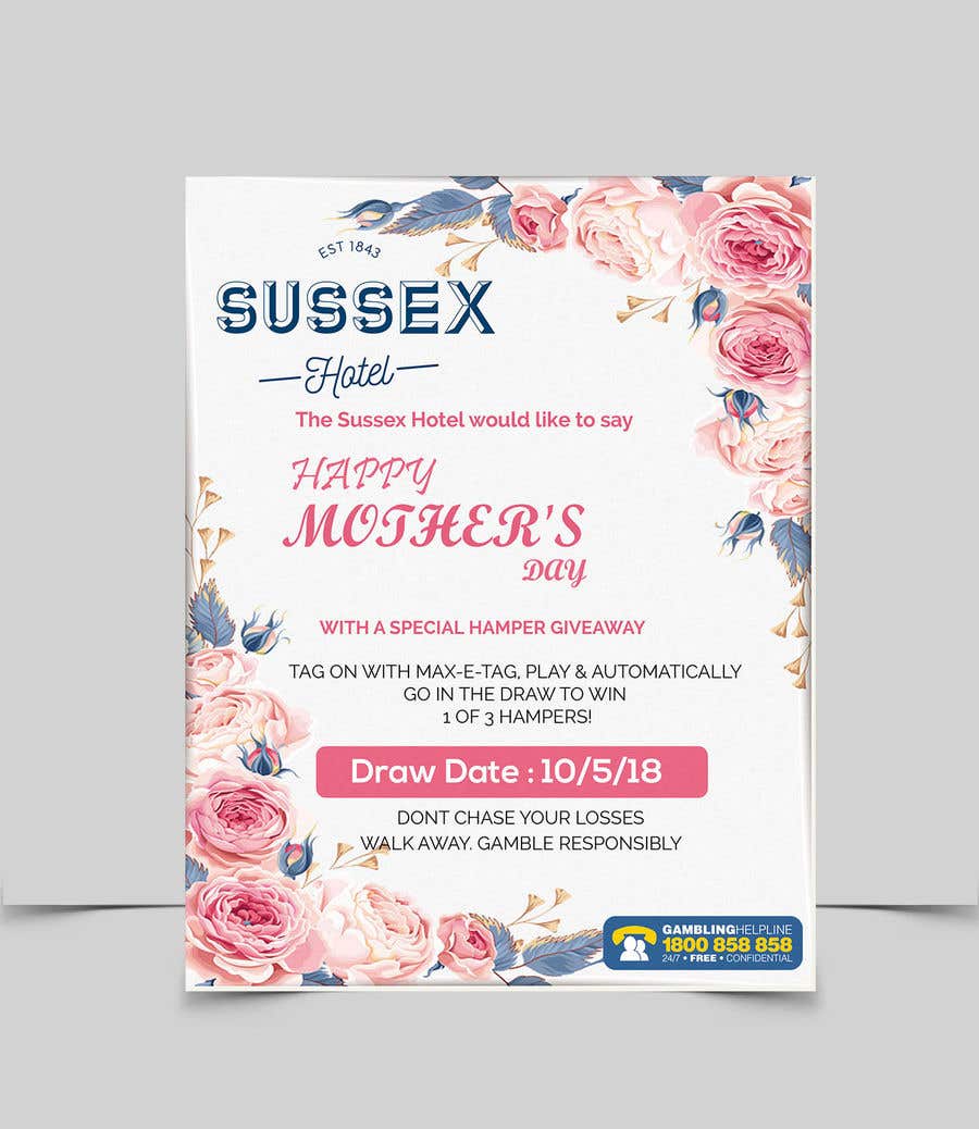 Konkurrenceindlæg #54 for                                                 Mother's Day Prize Poster
                                            