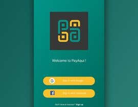 Ipauscream tarafından Design an Android App Mockup (payment app) için no 19