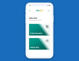 #32 for Design an Android App Mockup (payment app) by Sithuma