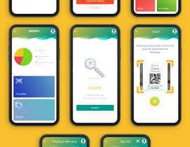 sajidesigner tarafından Design an Android App Mockup (payment app) için no 30