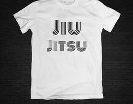 #107 para Draw the words Jiu-Jitsu por Alexander7117
