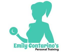 #12 for Im a female personal trainer looking for a logo. I want a feminine logo includes a bikini potentially board shorts or something around a feminine and maybe man muscle pose. I enjoy pastel colours and the name would be Emily Contarino’s Personal Training by dixita0607
